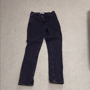 Abercrombie & Fitch Black Skinny Jeans